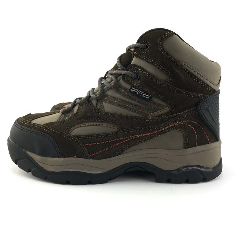 Iron Age Mens IA5825 Highridge WP Steel Toe Boots - Picture 4 of 8